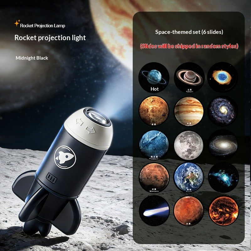 Cohete Proyector de Planetas para Dormir