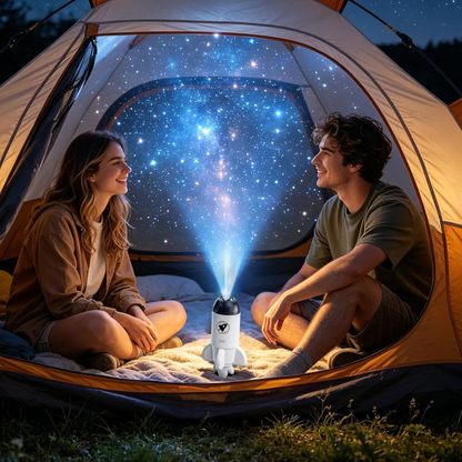 Cohete Proyector de Planetas para Dormir