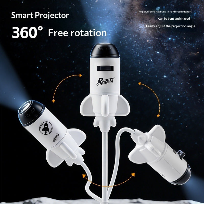 Cohete Proyector de Planetas para Dormir