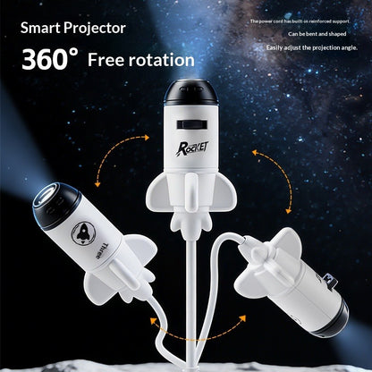 Cohete Proyector de Planetas para Dormir