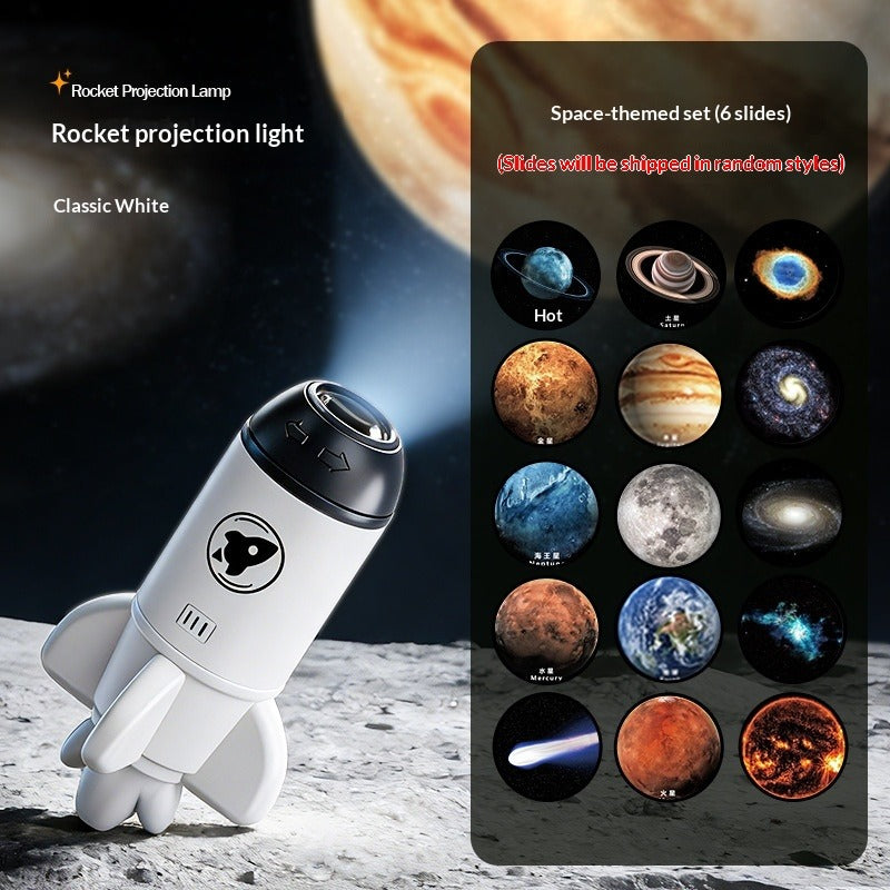 Cohete Proyector de Planetas para Dormir